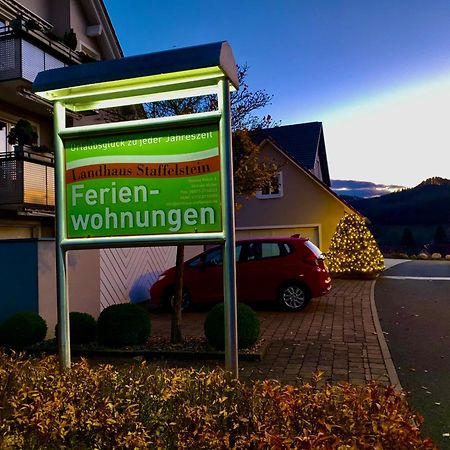 Landhaus Staffelstein バート・シュタッフェルシュタイン エクステリア 写真