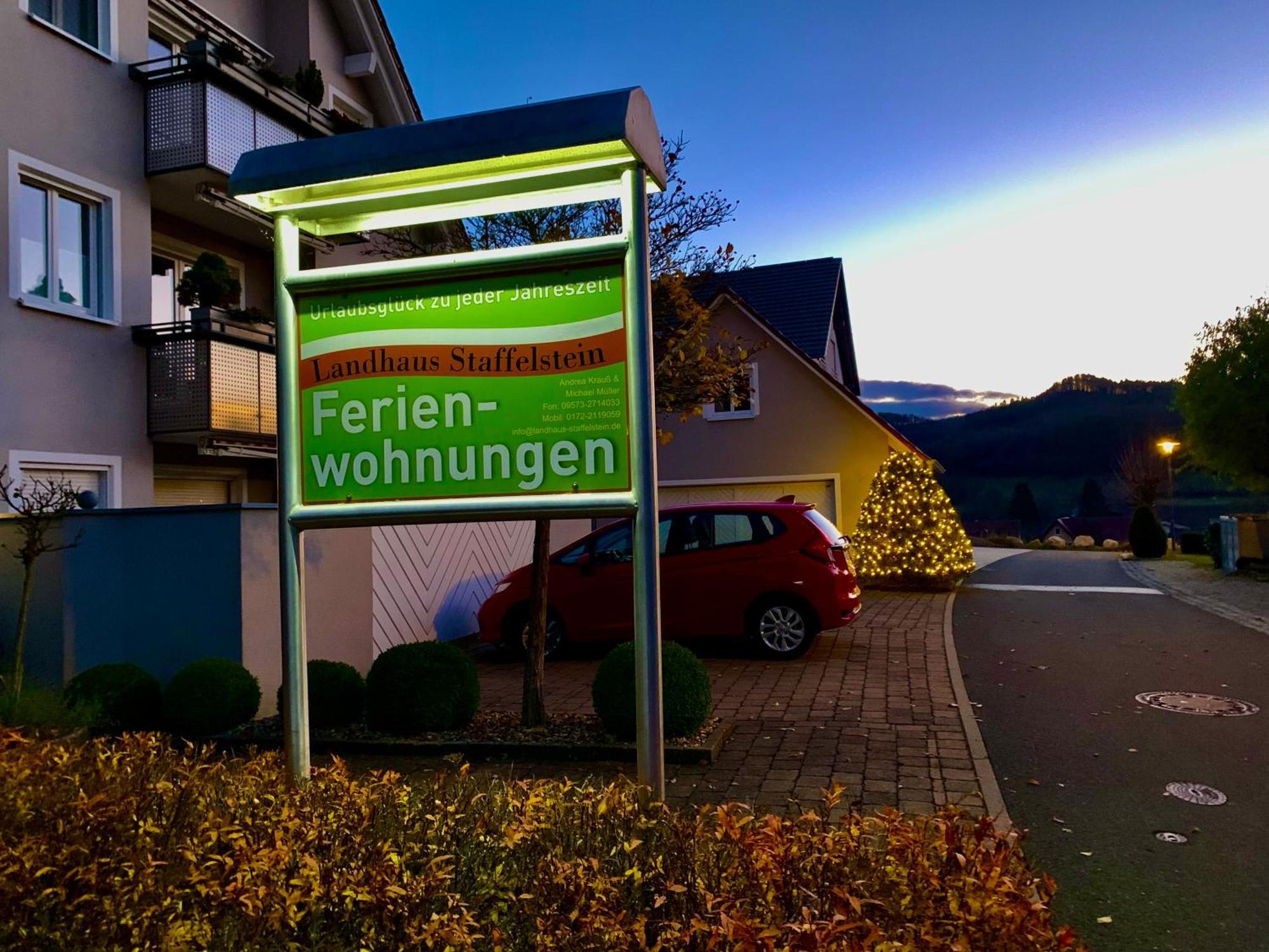 Landhaus Staffelstein バート・シュタッフェルシュタイン エクステリア 写真