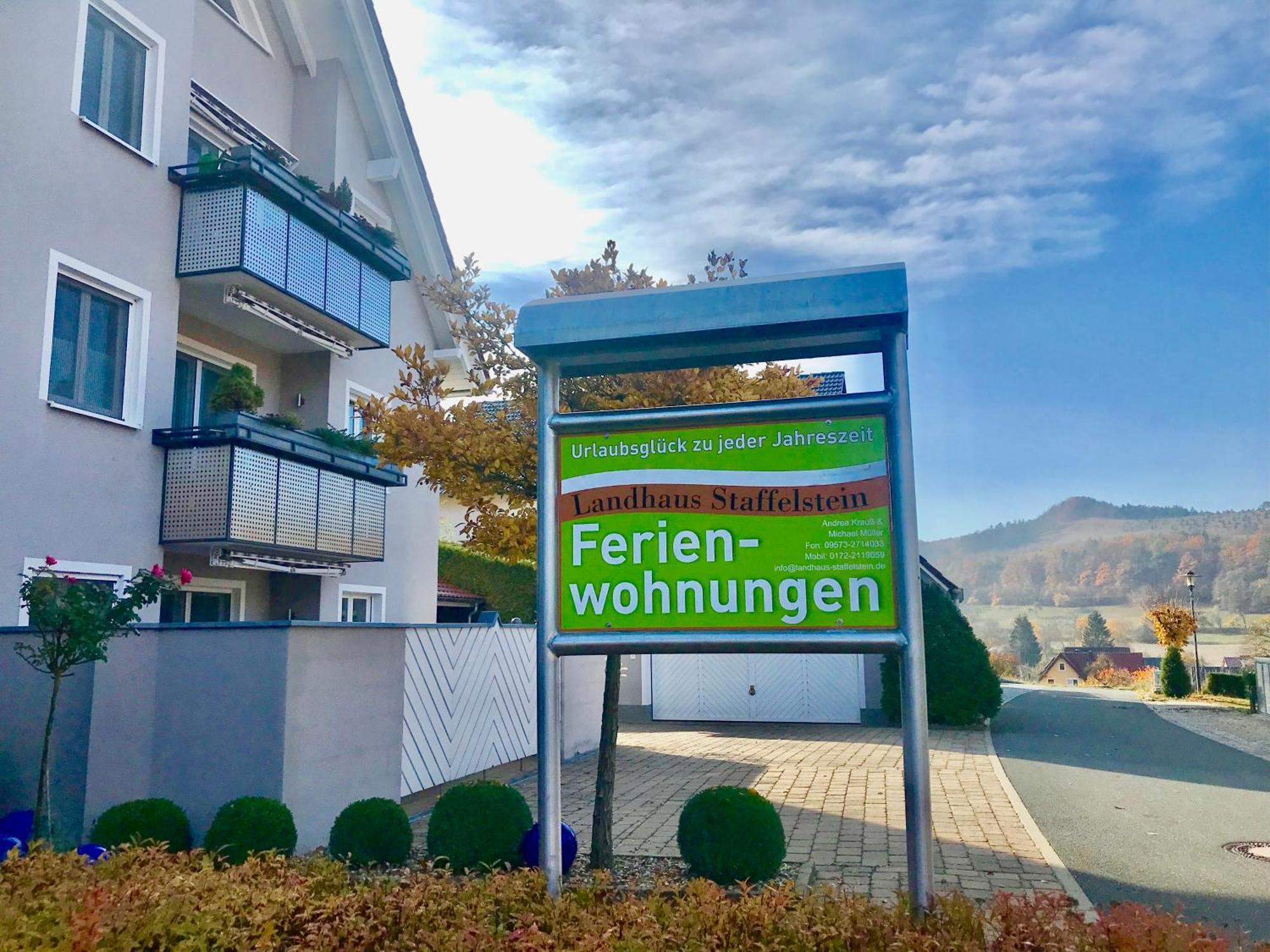 Landhaus Staffelstein バート・シュタッフェルシュタイン エクステリア 写真